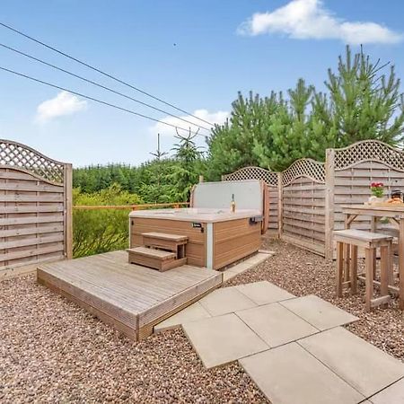 Lochinvar - Clydesdale Log Cabin With Hot Tub 艾尔德里 外观 照片