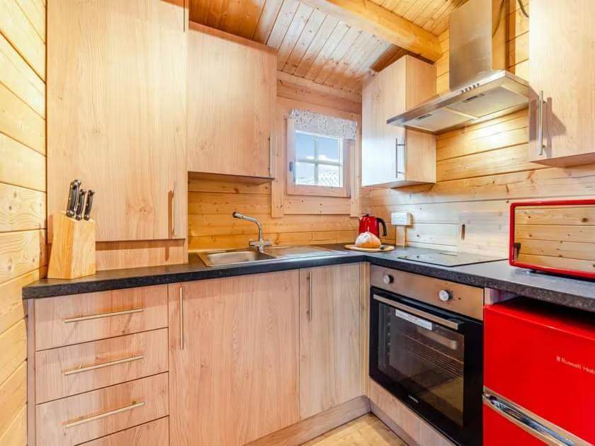 Lochinvar - Clydesdale Log Cabin With Hot Tub 艾尔德里 外观 照片