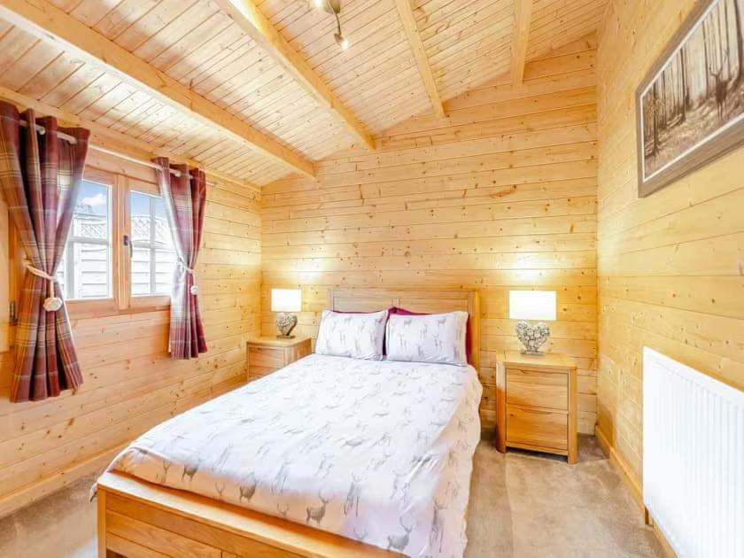 Lochinvar - Clydesdale Log Cabin With Hot Tub 艾尔德里 外观 照片
